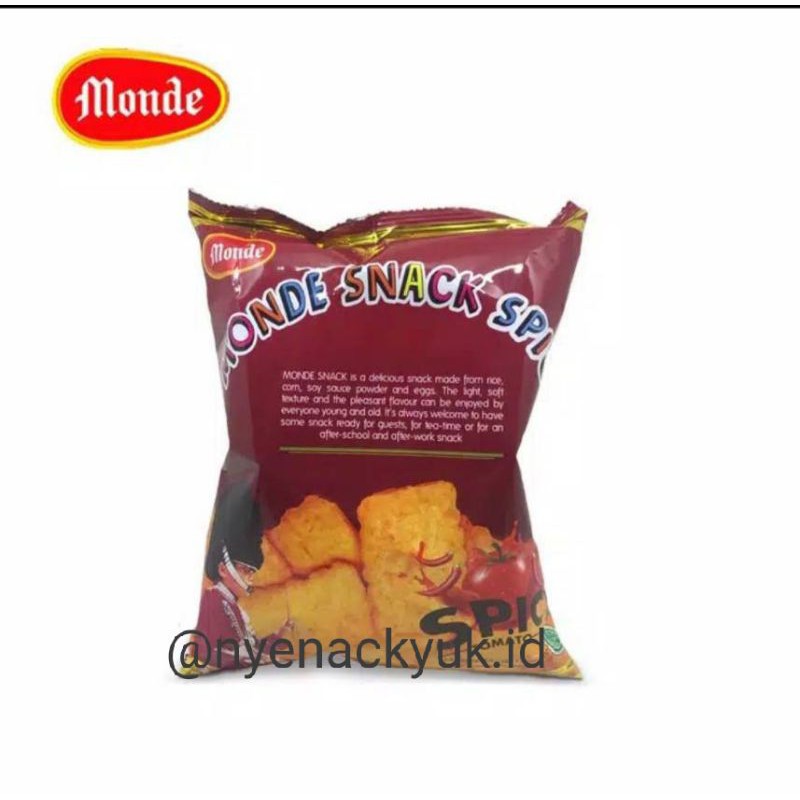 

Monde Serena Snack Spicy