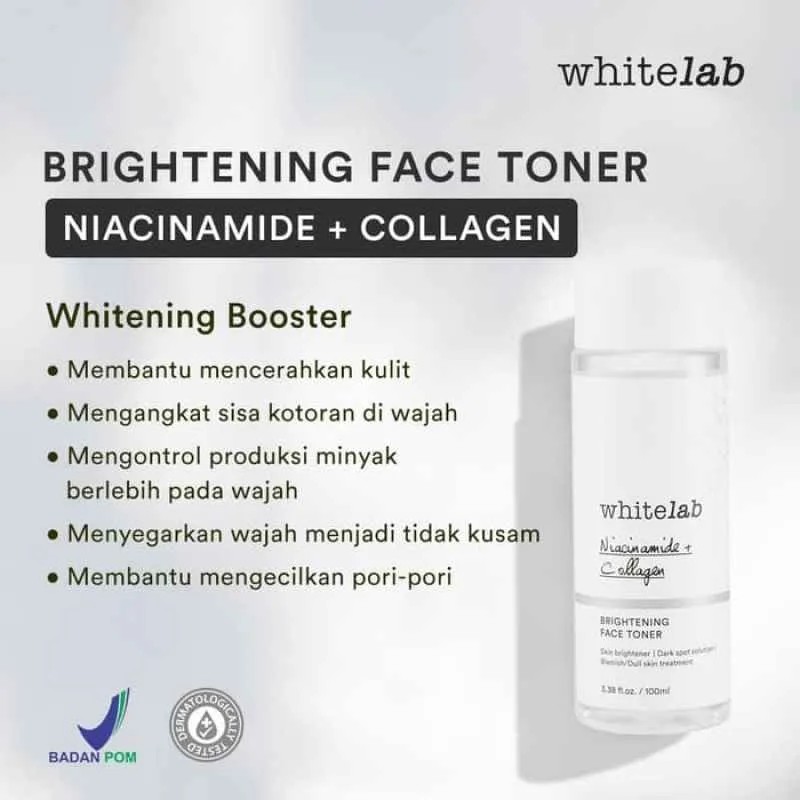 WHITELAB Brightening Face Toner - 100ml