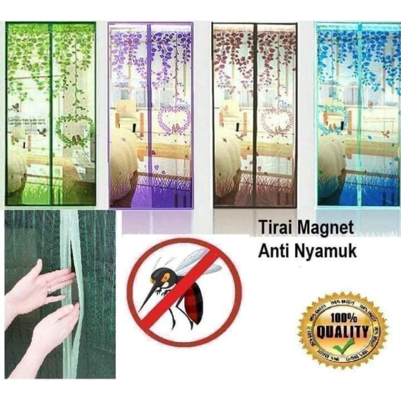 TIRAI MAGNET PINTU / TIRAI ANTI NYAMUK / TIRAI KELAMBU PINTU