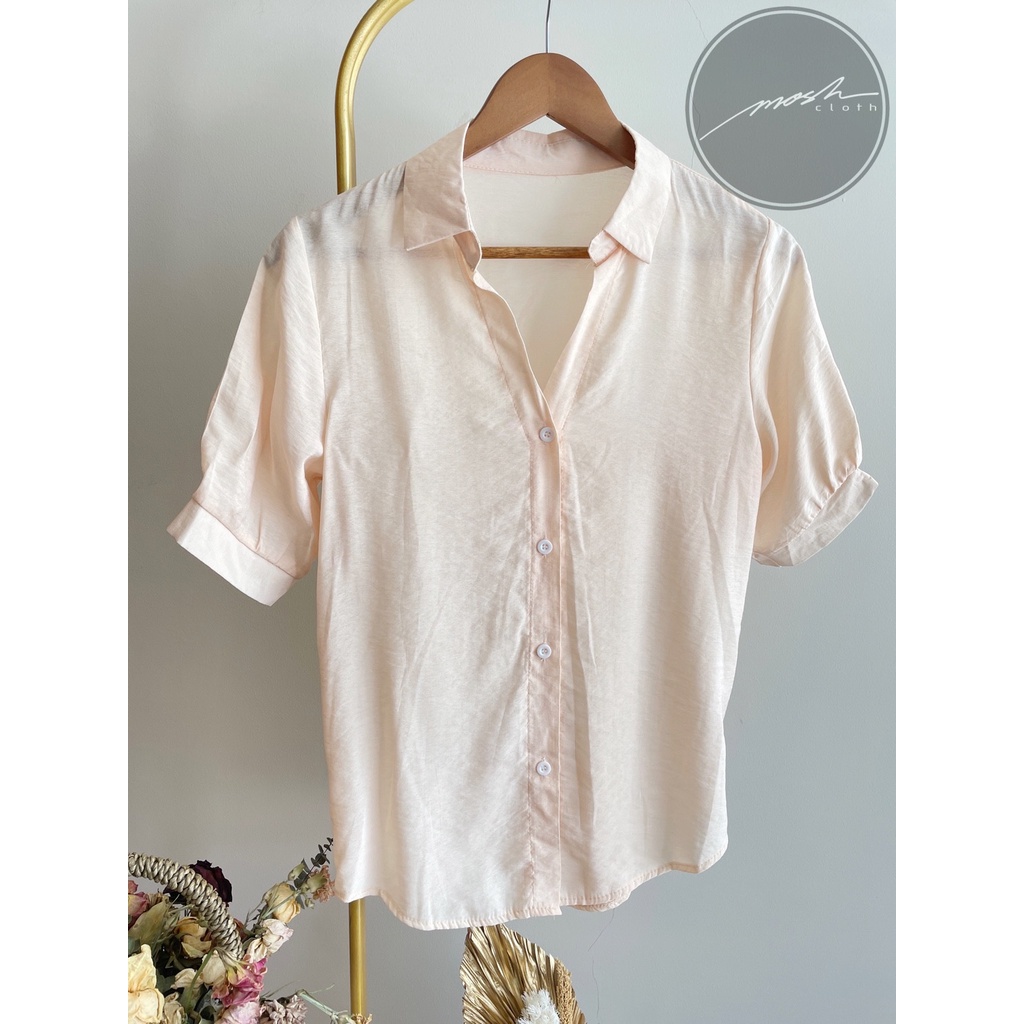 KEMEJA POLOS KEMEJA IMPORT KEMEJA UNIQLO BAJU KOREA PO BANGKOK PO BKK MOSHCLOTH MOSH CLOTH MOSH00004