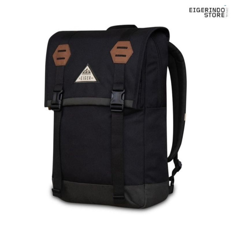 TAS RANSEL Eiger1989 MIGRATE DIGI 2.0 LAPTOP BACKPACK 18L Black