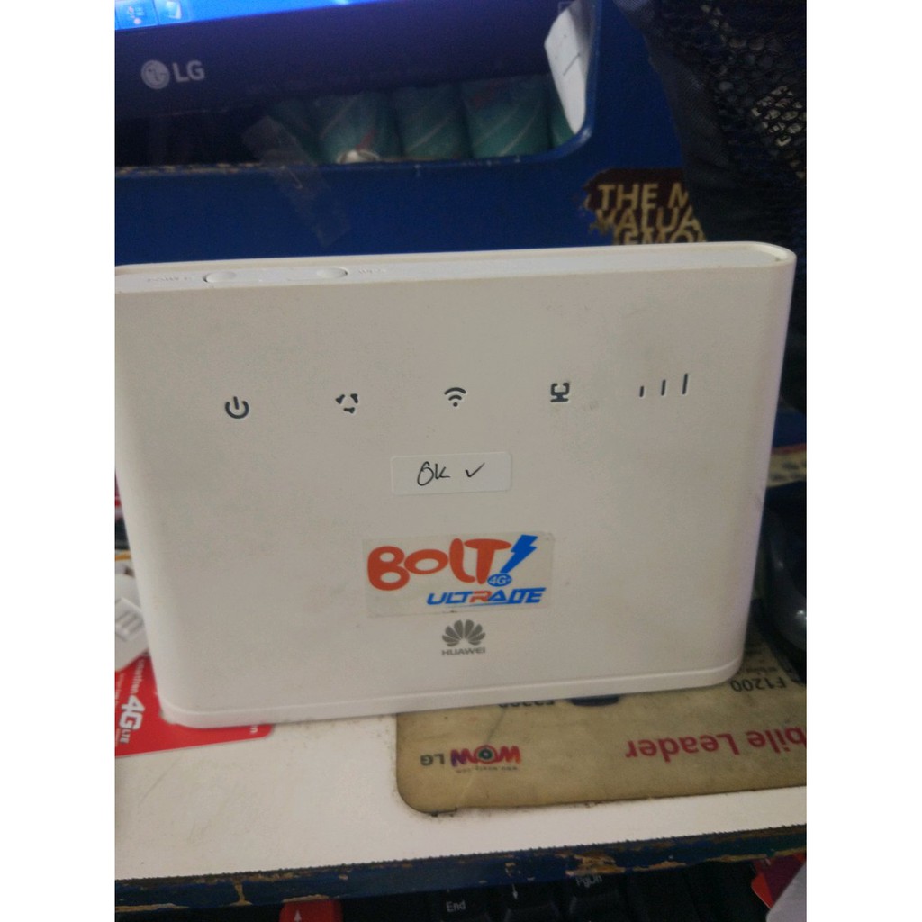 PROMO home router huawei B310s second unlock all operator 4G Murah