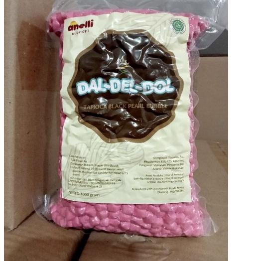 

✔️Stars Boba Pearl Tapioca Pearl Bubble Brown sugar Gula Aren ( warna pink ) #PRICEPOOL