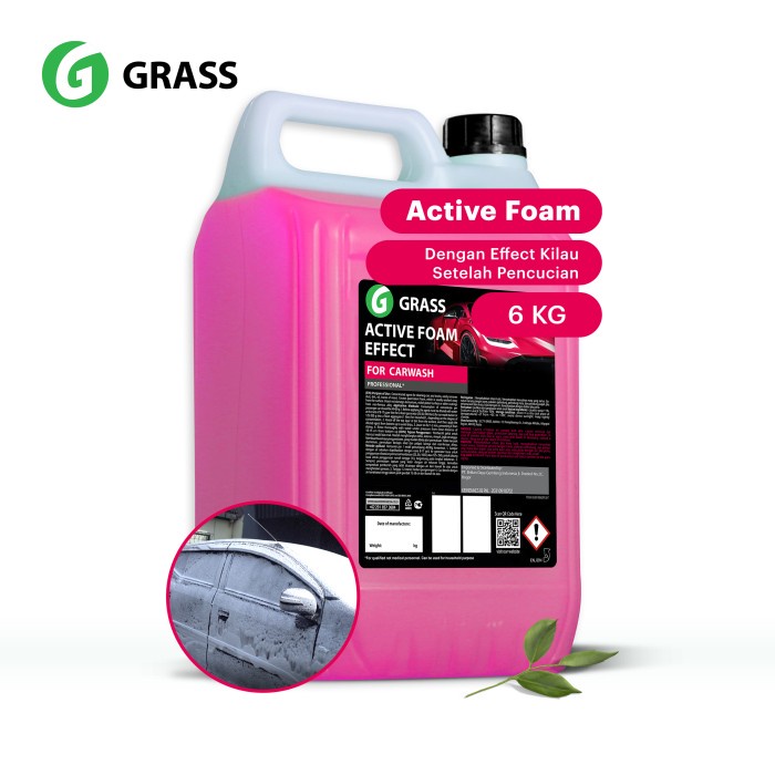 GRASS ACTIVE FOAM EFFECT Touchless Shampoo 6 Liter