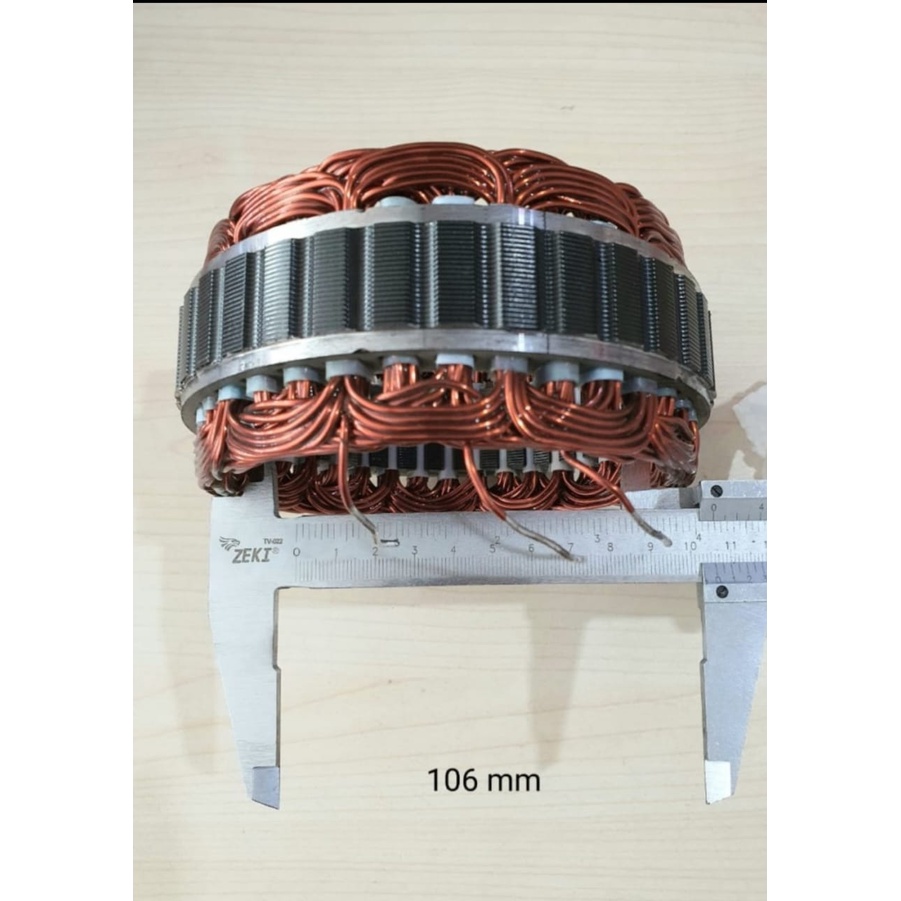 Stator Alternator Ganzo Ganjo 4d34 cat 320 zaxis 110 6d40 2004012