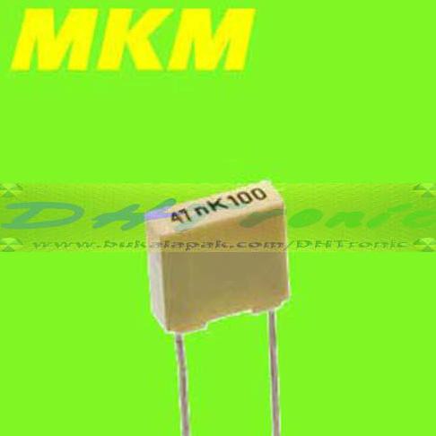 Capacitor 47 Nf Mkm ( 473 Nf 47N 47Nf ) Dhtron92 Ayo Beli