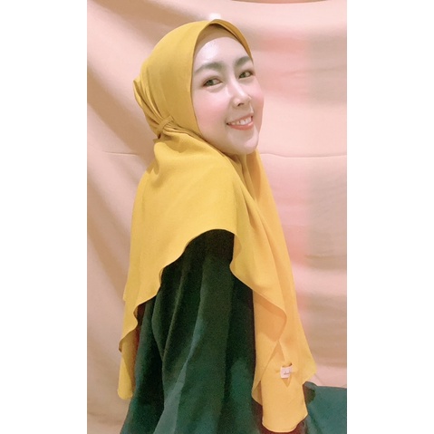 PART 2 bergo khimar baiti zahrah hijab instan khimar diamond jilbab anti tembem