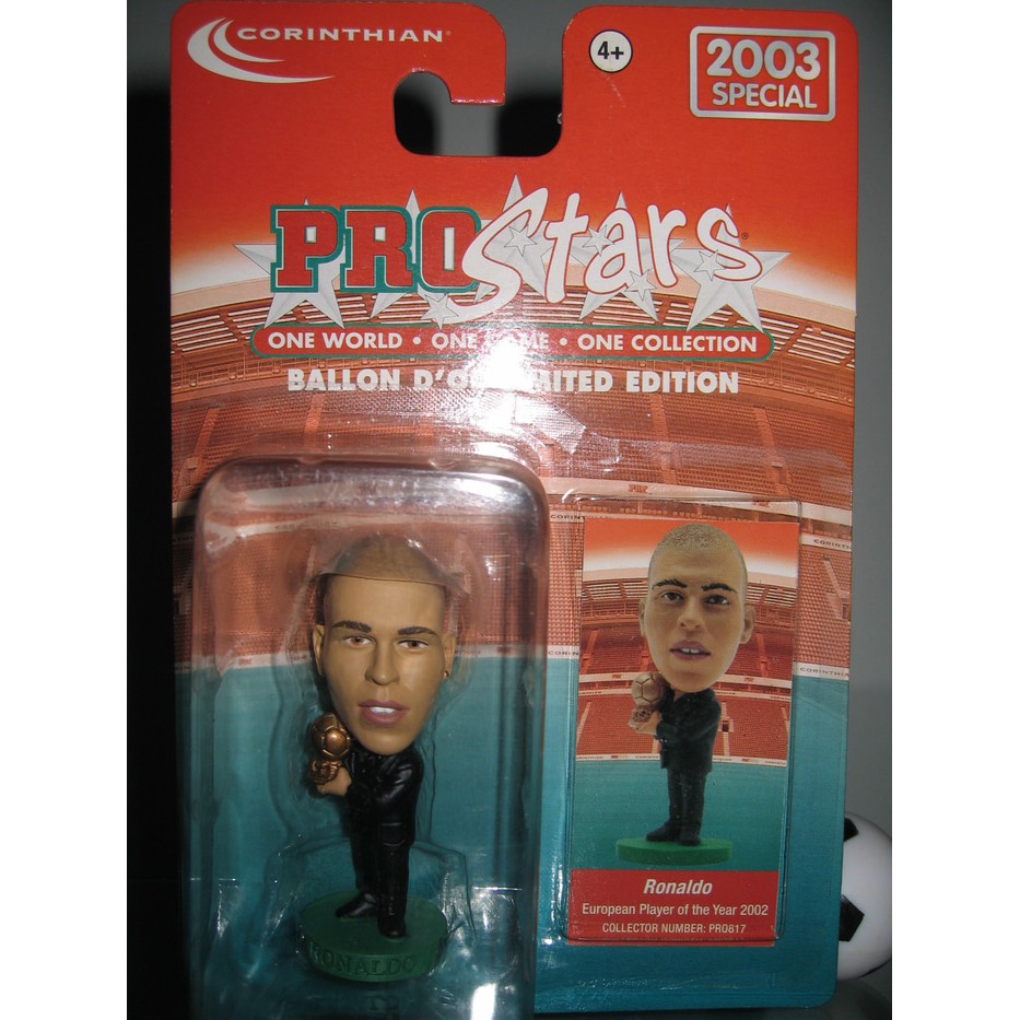 Ronaldo Ballon D'Or Corinthian Prostars