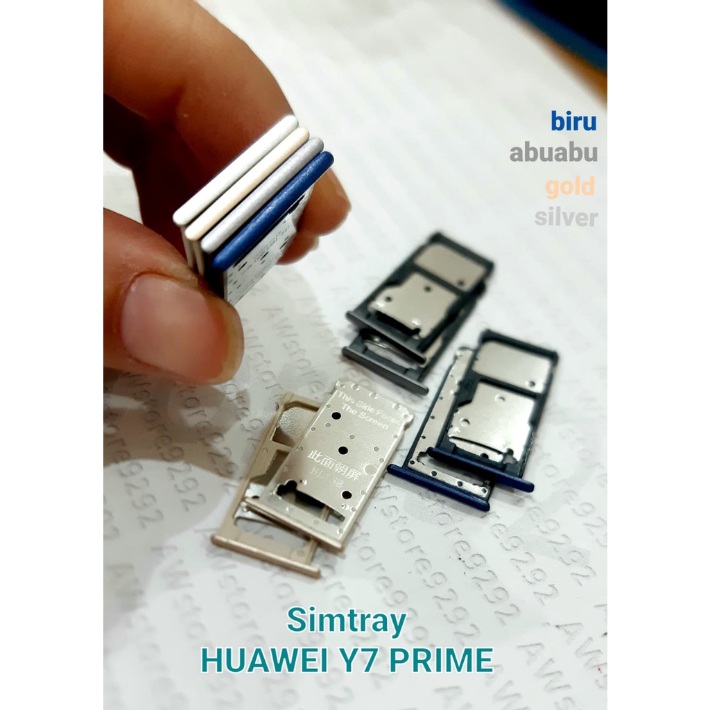 Slot Tempat Dudukan Kartu Simcard HUAWEI Y7 PRIME 2017 Sim card Lock Simtray Sim Tray HUAWEI Y7 PRIME 2017