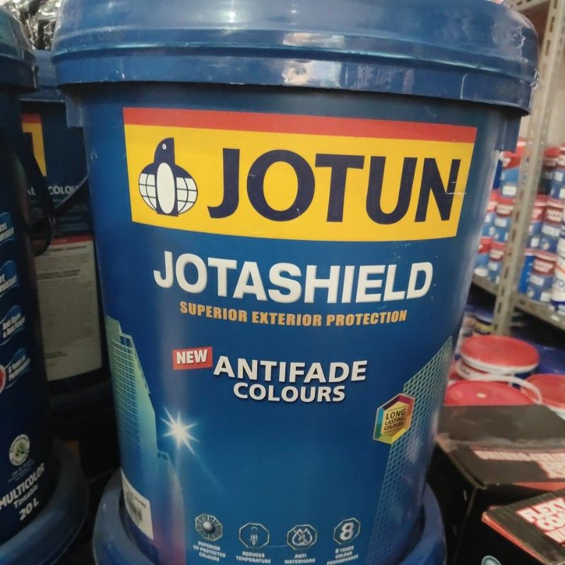 Jotun Jotashield Antifade "White" 20liter / Cat Tembok Exterior