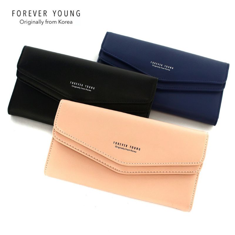 Forever Young | Original D2 Series | Dompet Wanita Model Korea