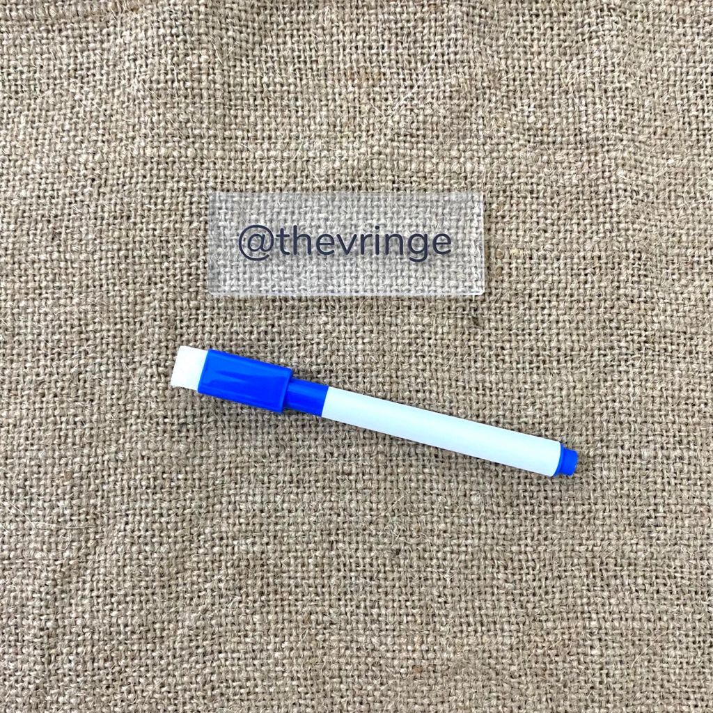 

Wipe Clean Marker Biru Tua - Spidol Warna Biru Tua untuk buku wipe clean Whiteboard Papan Tulis