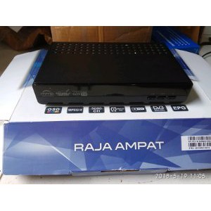 Receiver MMP Raja Ampat SMV Terbaik