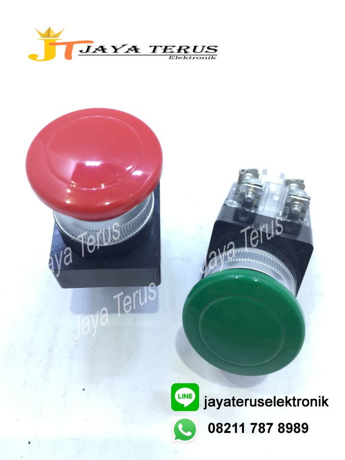 Emergency Push Button / Emergency Switch/ Push button Hanyoung - Merah Termurah