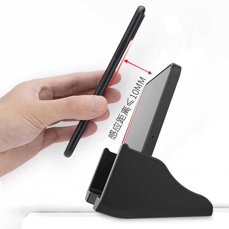 Stand Holder Smartphone Wireless Charger 10W