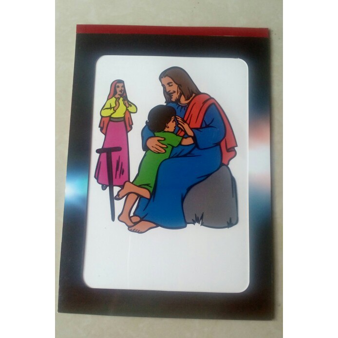 alat sulap COLORING JESUS sulap gospel GOSPEL MAGIC PERAGAAN ROHANI Sulap Rohani  Alat Peraga Sekola