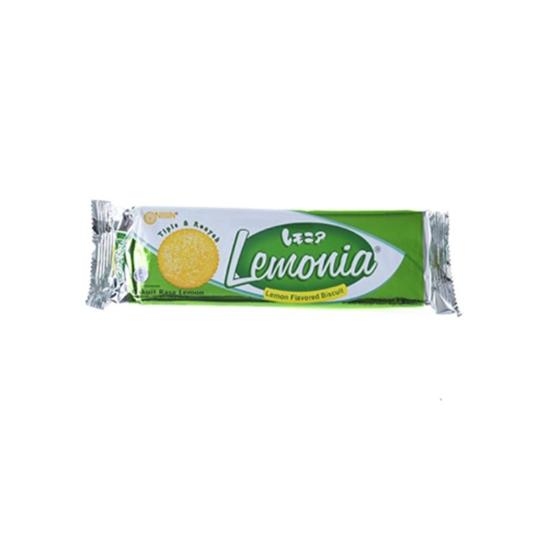 

Biskuit Nissin Lemonia Lemon 130gr