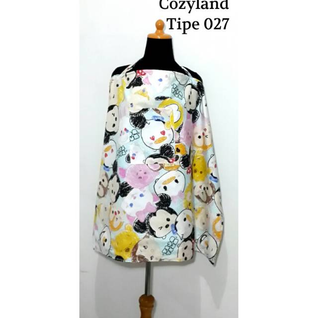 apron / penutup menyusui Cozyland