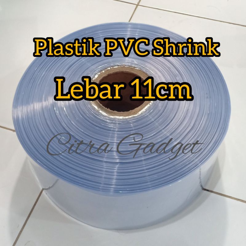 plastik Shrink 11cm roll besar