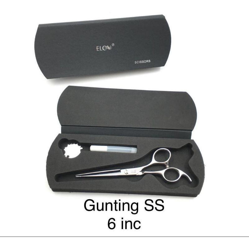 

Gunting Barbershop Silver & Penipis Tajam Anti Karat