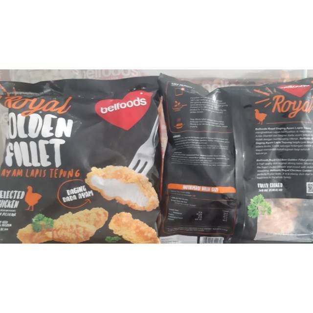 

Belfoods golden filet