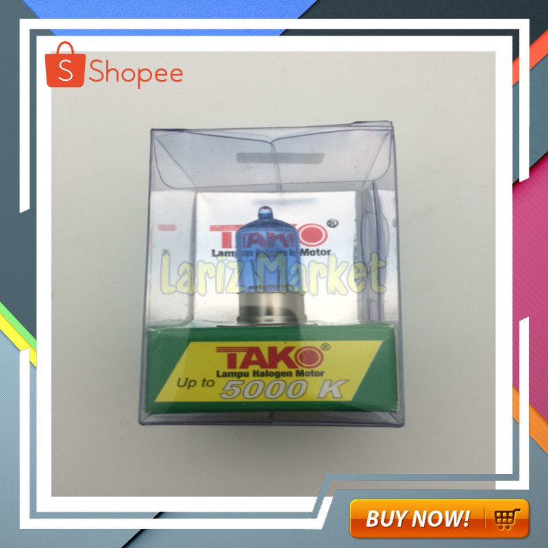 PROMO SPESIAL LAMPU MOTOR TAKO HALOGEN