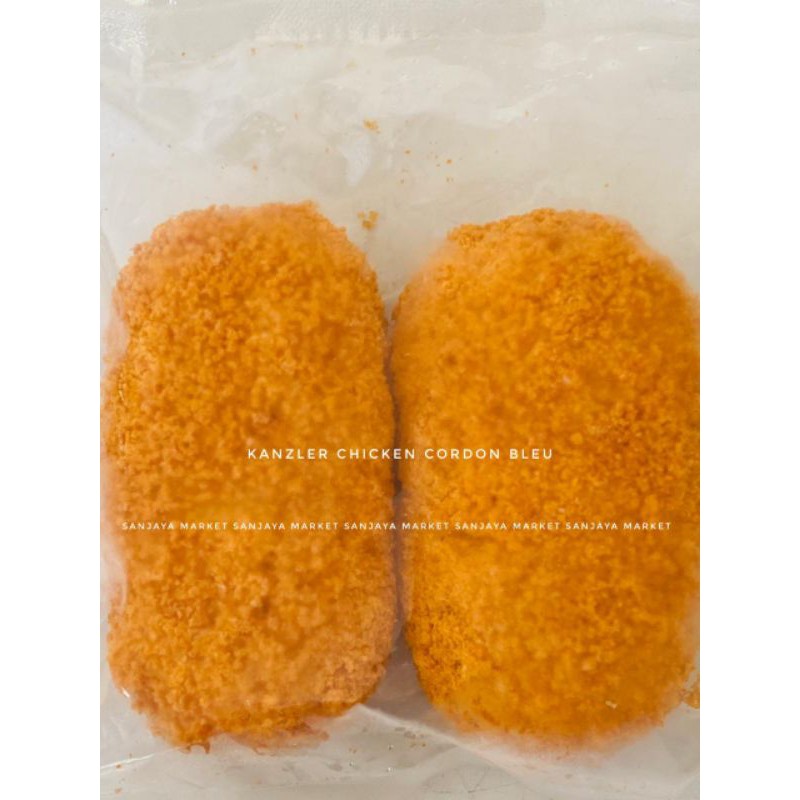 Kanzler Chicken Cordon Bleu 300 gr Enak Ready Promo Bandung