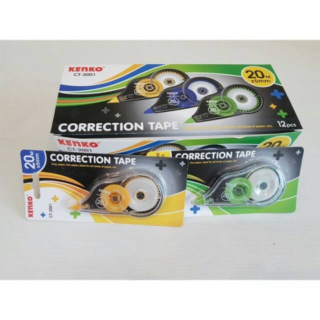 

correction Tape 20m Kenko CT - 2001