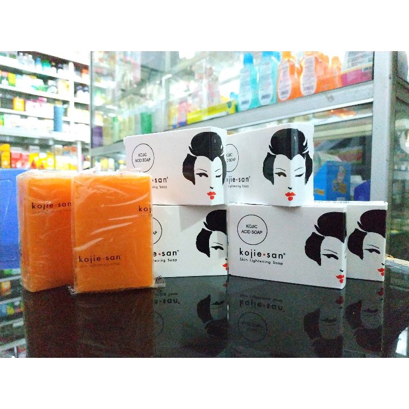 Kojiesan Lightening Soap 65gr | Kojie san | Sabun Pemutih | Sabun Wajah