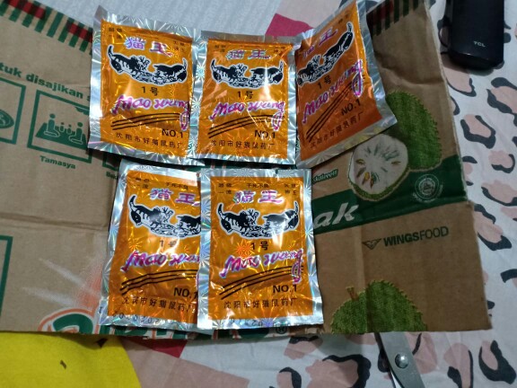 Stok Ready!!! Racun Tikus Merk Mao Wang