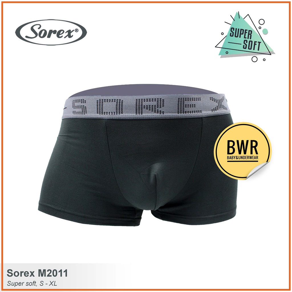 [ Ecer ] BOXER SOREX M2011 Sport / 2011 Celana Dalam Boxer Pria Underwear Sempak Pria Premium - Bwr