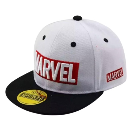 Topi Snapback anak marvel bordir timbul snapback marvel anak laki laki