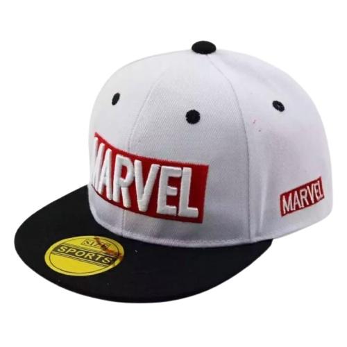 Topi Snapback Anak Motif Marvel usia 4 - 12 tahun /TIGA PUTRA COLLECTIONS