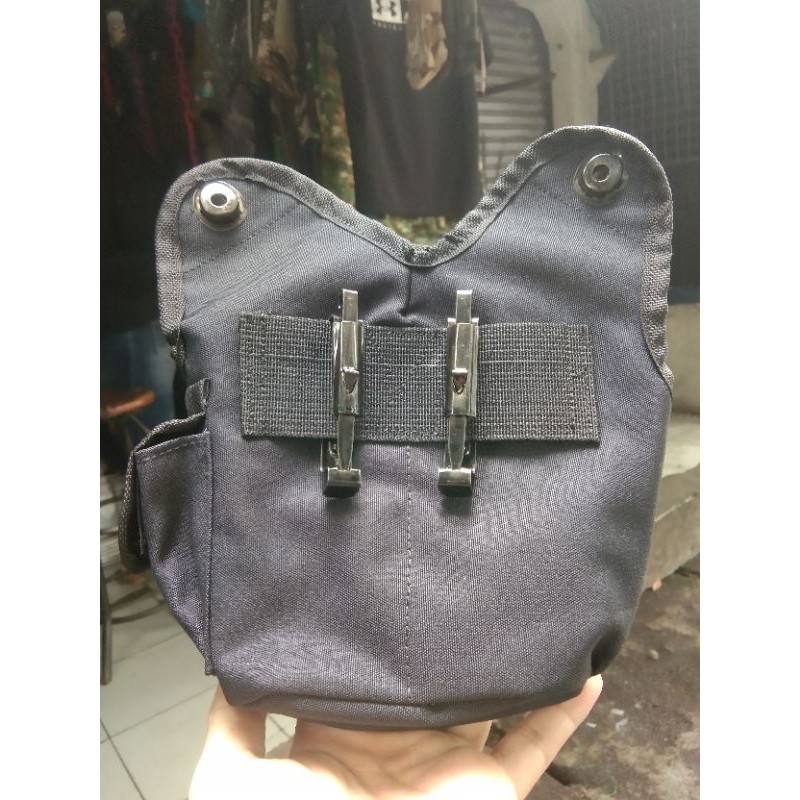 SARUNG VELDPLES/VELPES JATAH/PEMBAGIAN TNI-POLRI WARNA HITAM