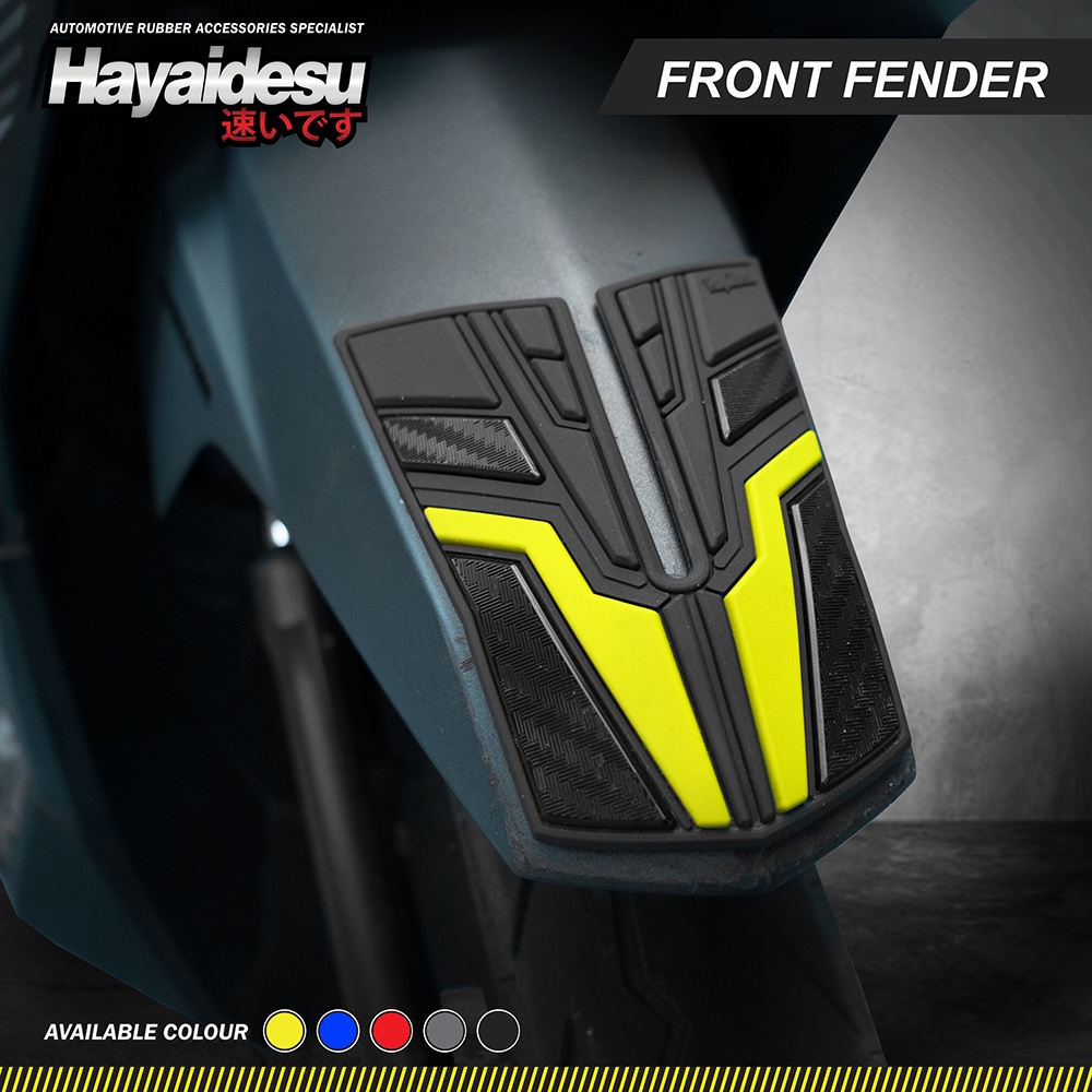HONDA VARIO CLICK 125/150 FI (2015-2017) Body Protector Front Fender Cover Hayaidesu