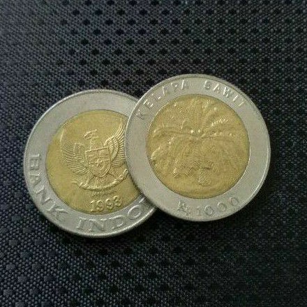 Koin Seribu Kelapa Sawit 1994-2000