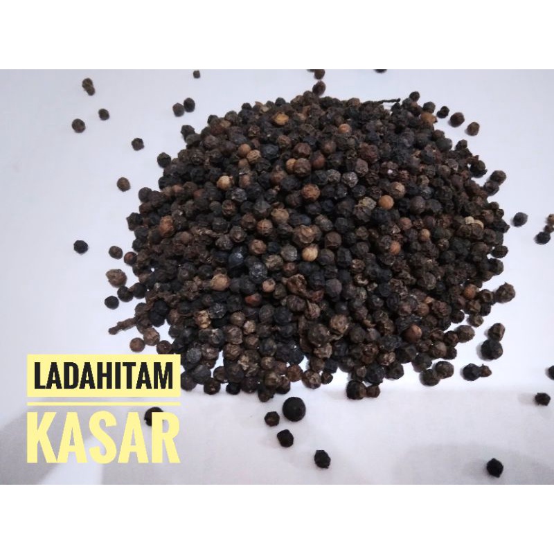 

Lada Hitam Bulat Kasar 100g