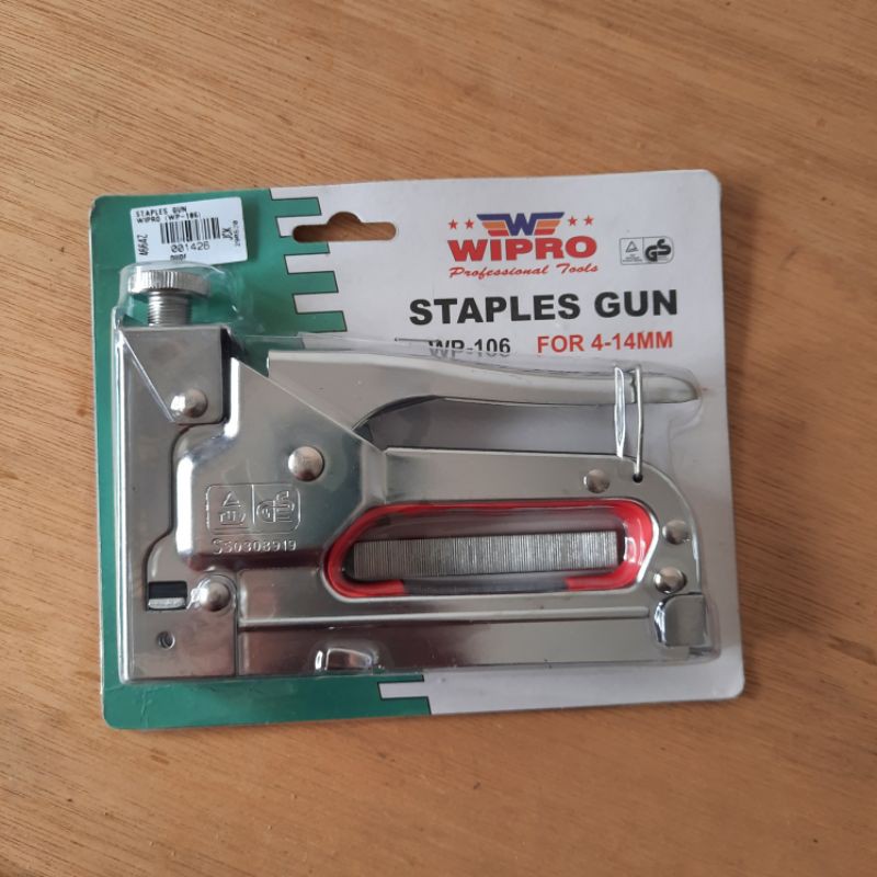 STAPLER TEMBAK KANVAS /STAPLES TEMBAK /STAPLES KANVAS/ Gun tacker