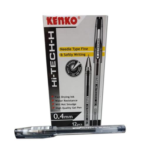 

Pulpen Hiteck kenko lancip jual 1 pak isi 12 pcs