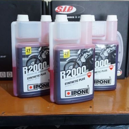 Oli Samping Vespa Racing 2 Tak Ipone R2000 Kemasan 1000 ML