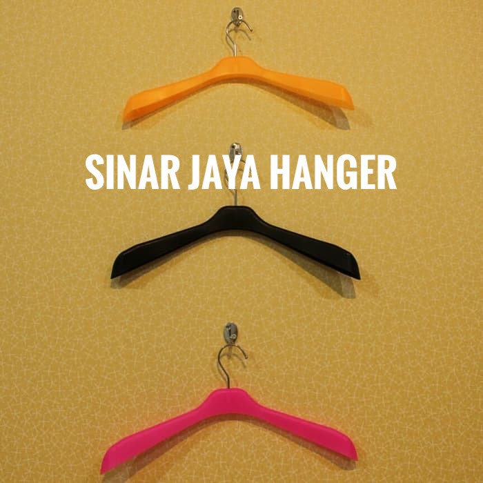 Hanger 181 Warna Hitam / perpcs