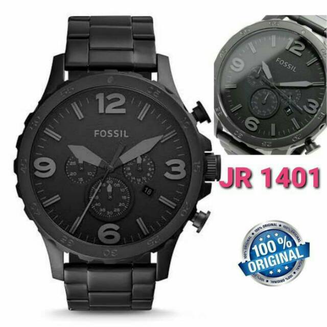 jam tangan pria fossil JR1401 Kualitas Original