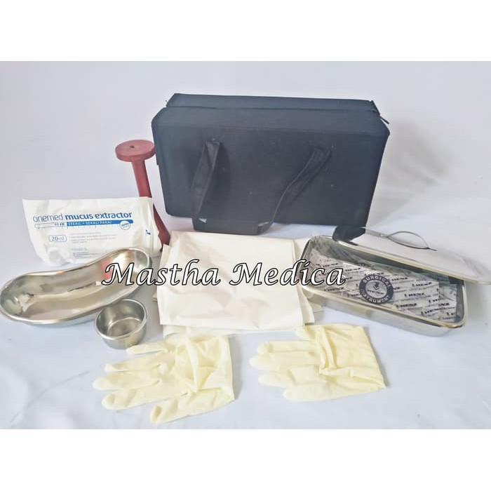 Bidan Kit Ekonomis Bidan Kit Set Alat Instrumen Perlengkapan Bidan