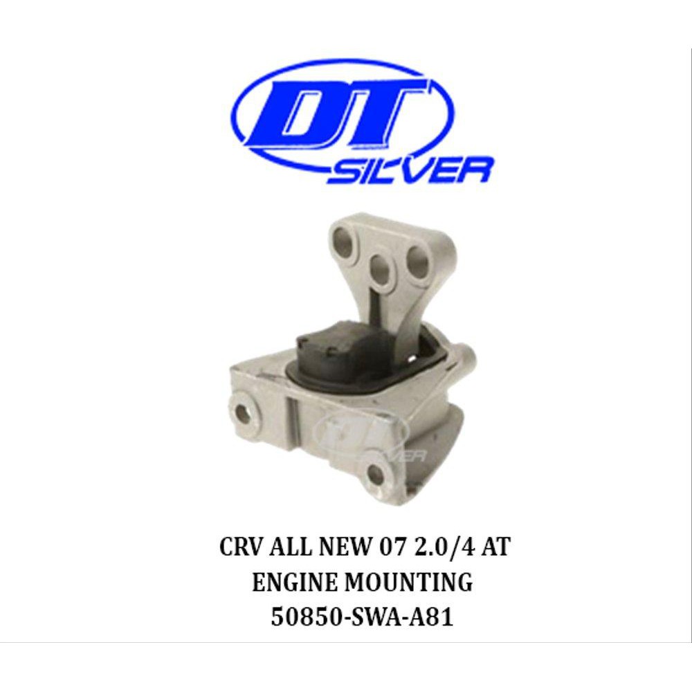 Karet Bantalan Dudukan Mesin Engine Mounting kiri CRV ALL NEW 07 2.0cc-4.0cc AT 50850-SWA-A81 1pcs