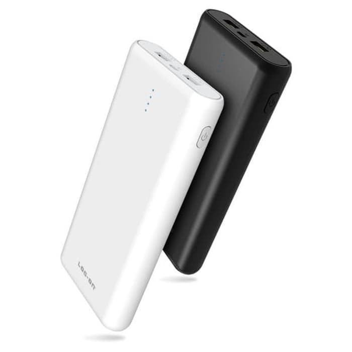 POWERBANK LOG ON PB-530L POWERMAX PLUS 17600MAH SMART IC FAST CHARGING