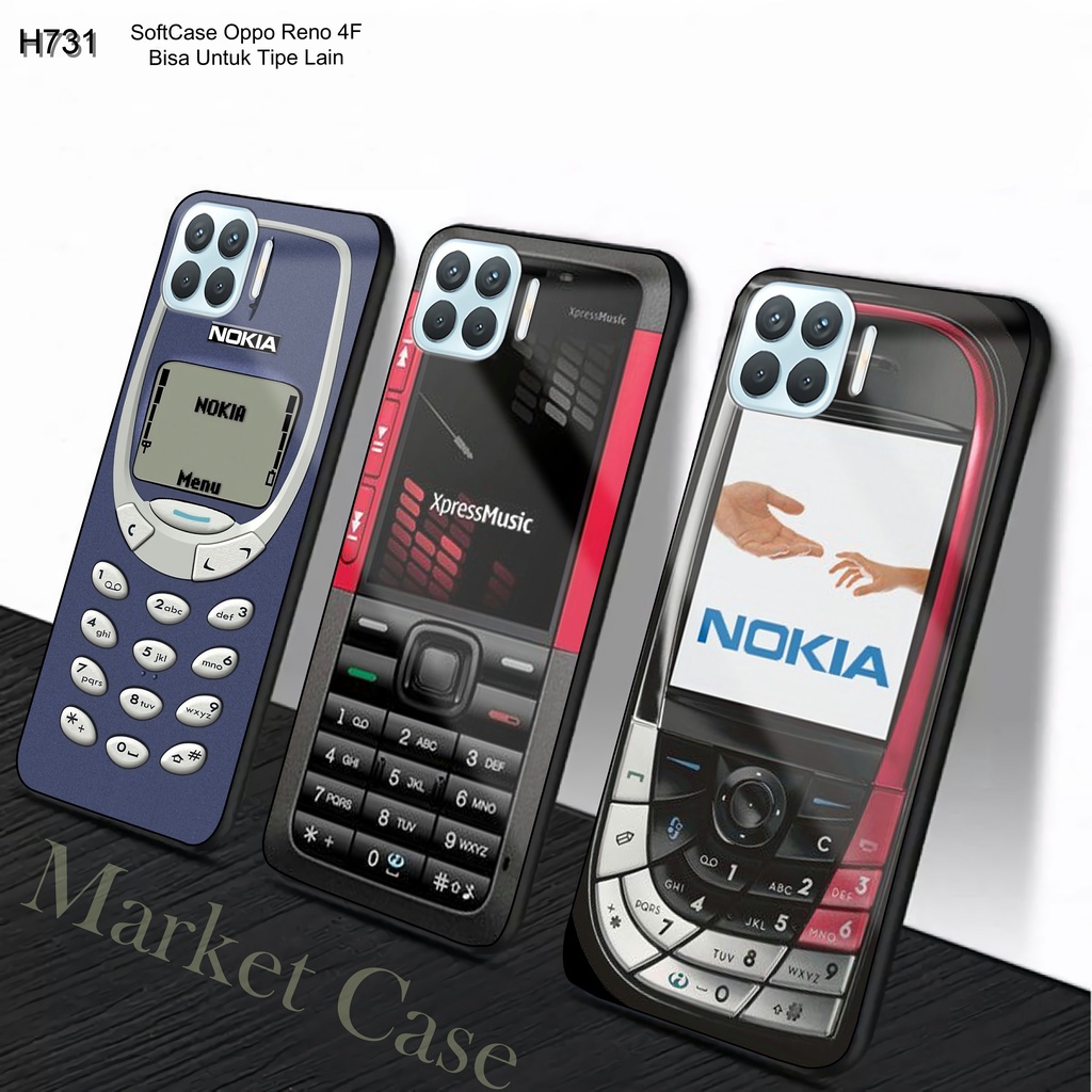 h731 case kilau softcase oppo reno 4f 5f 5 a54 a74 4g a15 a52 a5s a7 a12 f7 f9 a92 reno 6 4g 6 5g
