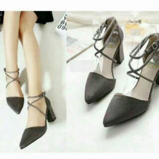 DFW0150 Suede Heels 7cm