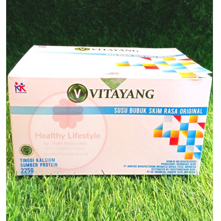 

2 BOX VITAYANG SUSU SKIM BUBUK MENGANDUNG KOLOSTRUM | SUSU KOLOSTRUM PROMO 2 BOX dan 3 Box lebih Hemat