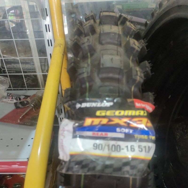 ban luar dunlop geomax mx3s ,mx52 90 100 16