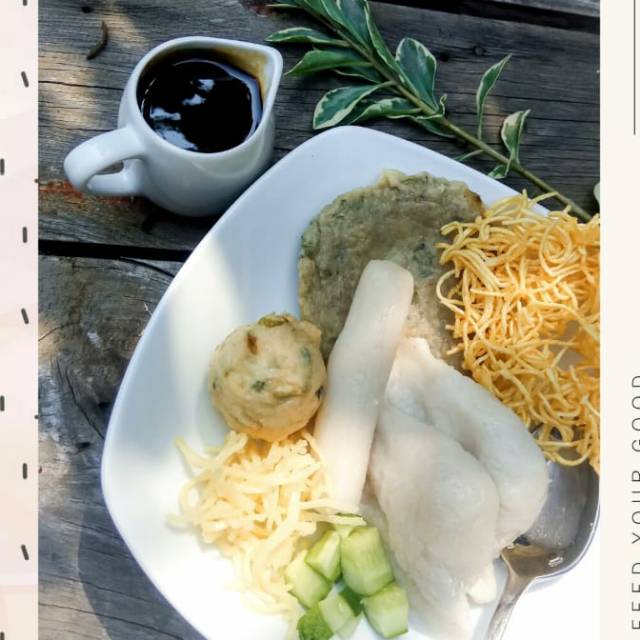 

Pempek Tenggiri Non Pewanget dan Non MSG